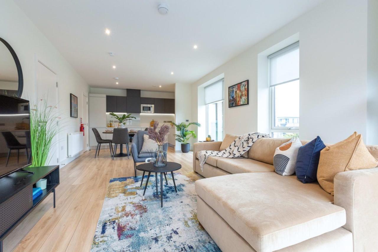 Luxury Spacious Central Apartment By Blu Atlantic Dublin Dış mekan fotoğraf