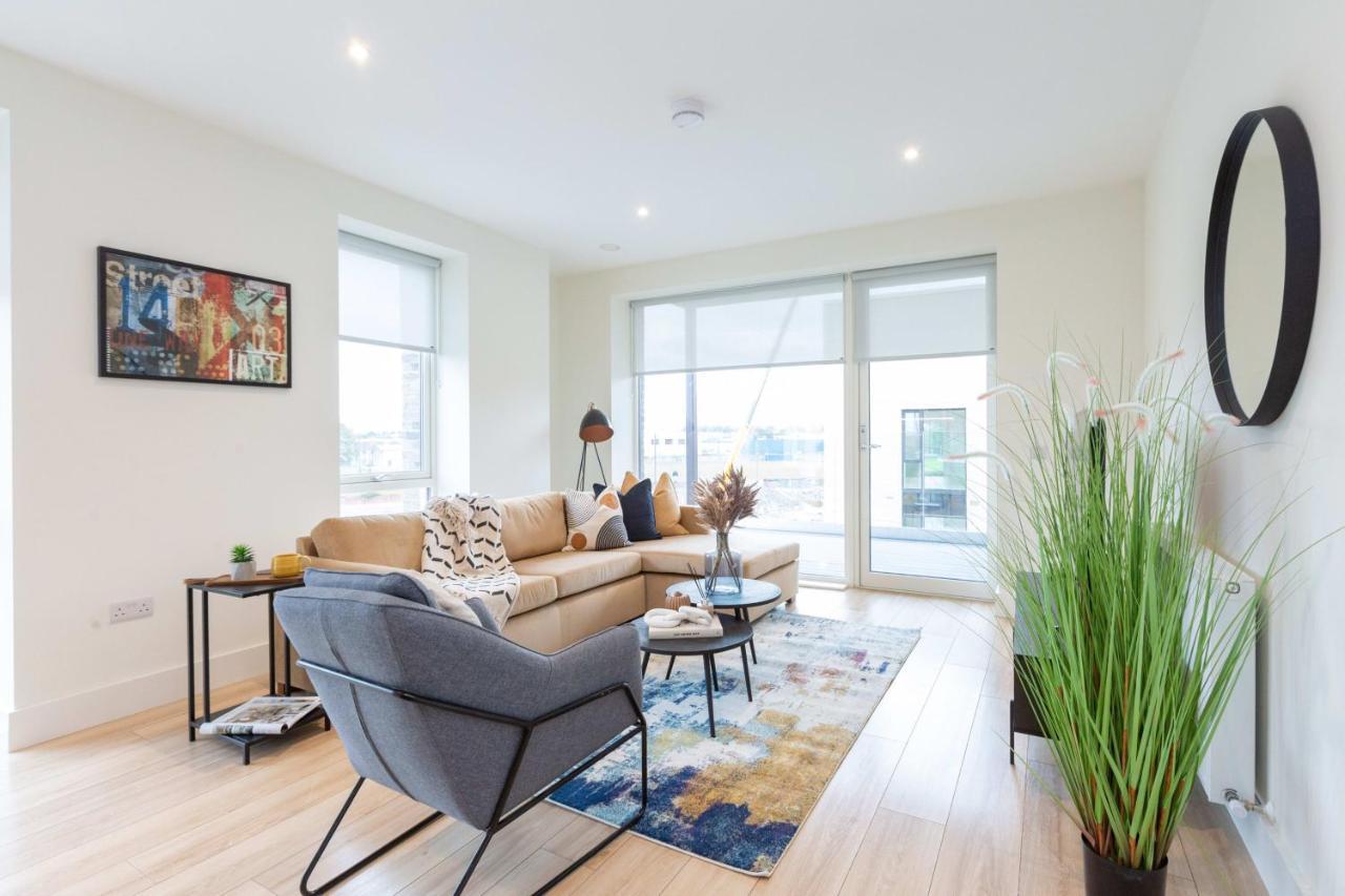 Luxury Spacious Central Apartment By Blu Atlantic Dublin Dış mekan fotoğraf