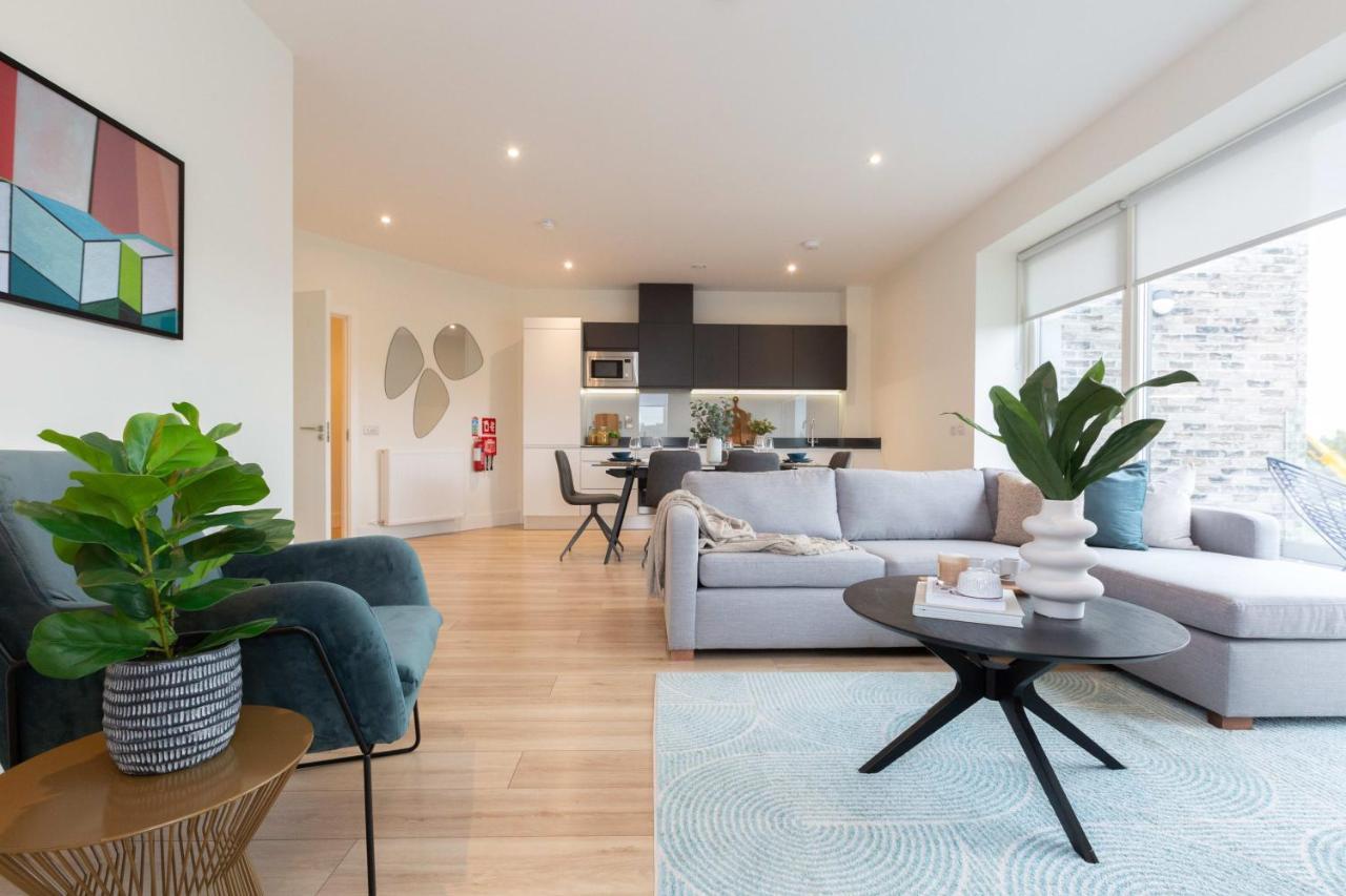 Luxury Spacious Central Apartment By Blu Atlantic Dublin Dış mekan fotoğraf